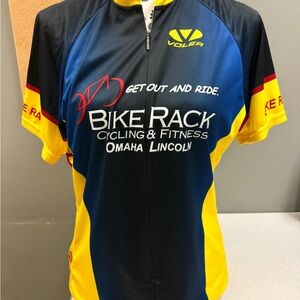 Voler Cycling Jersey in Black and‎ Yellow